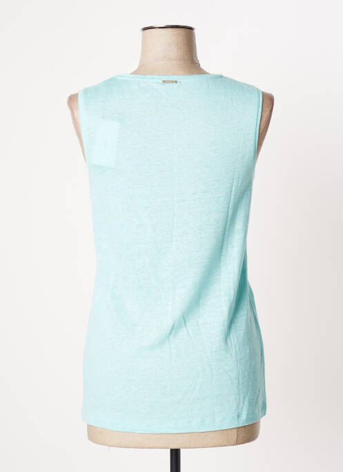 Top albastru ONE STEP femeie