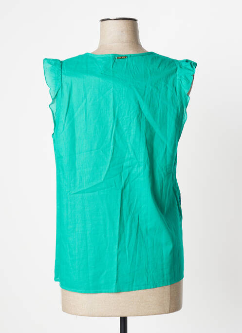 Top verde ONE STEP femeie