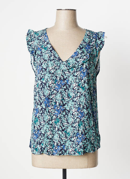 Top albastru IKKS femeie