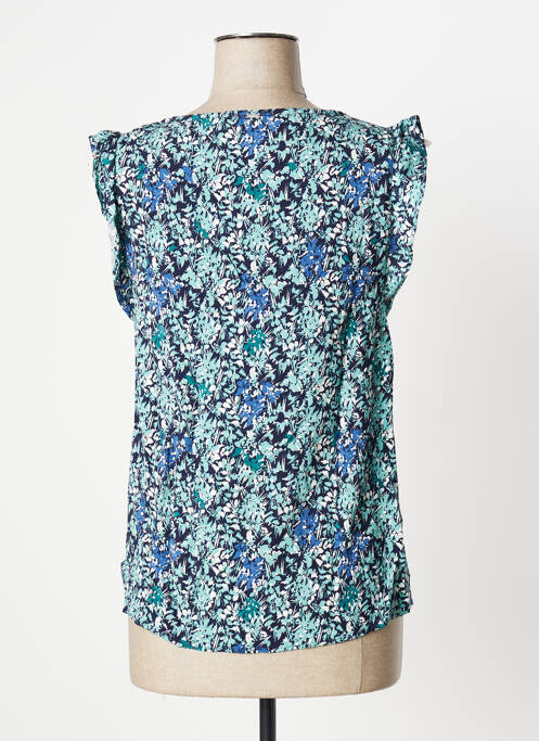 Top albastru IKKS femeie