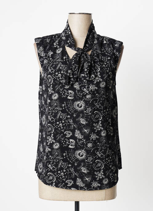 Top negru IKKS femeie