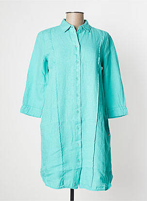 Rochie scurtă albastru SANDWICH femeie