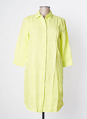 Rochie scurtă mâneci 3/4 mâneci 3/4 verde SANDWICH femeie