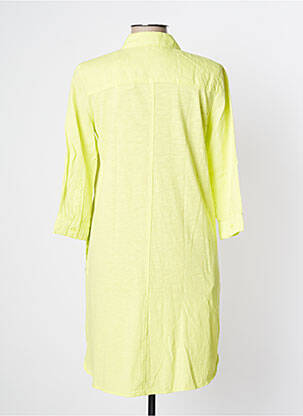 Rochie scurtă mâneci 3/4 mâneci 3/4 verde SANDWICH femeie