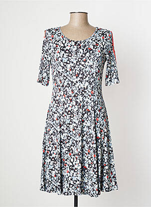 Rochie midi portocaliu SANDWICH femeie