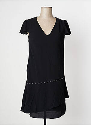 Rochie scurtă negru IKKS femeie