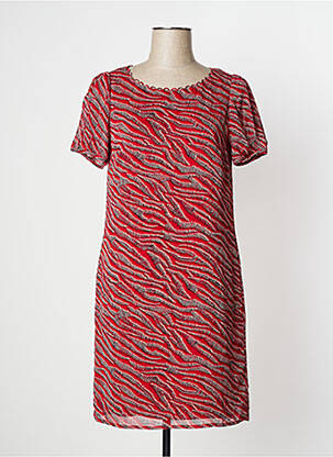 Rochie scurtă roșu ONE STEP femeie