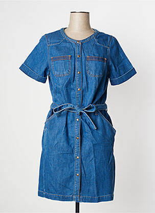 Rochie scurtă albastru ONE STEP femeie