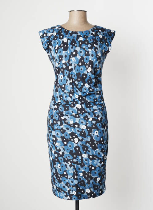 Rochie midi albastru SANDWICH femeie