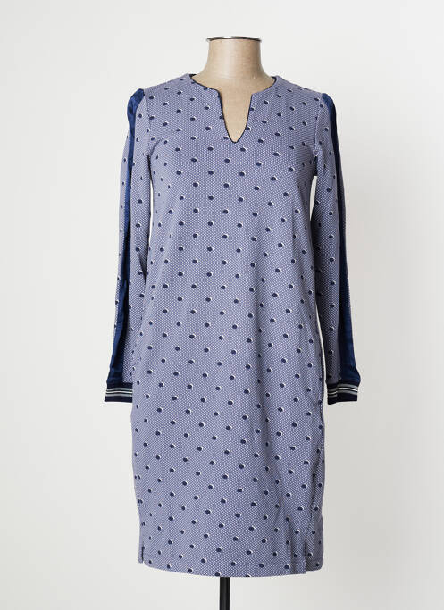 Rochie midi albastru SANDWICH femeie