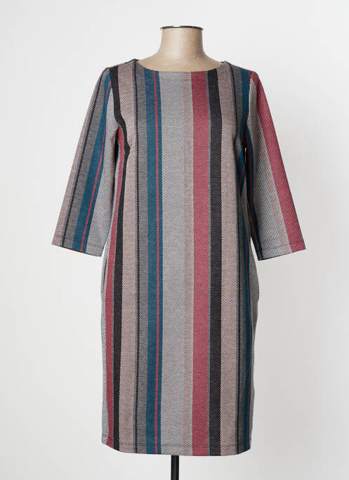 Rochie midi gri SANDWICH femeie