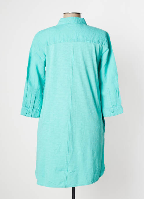 Rochie scurtă albastru SANDWICH femeie