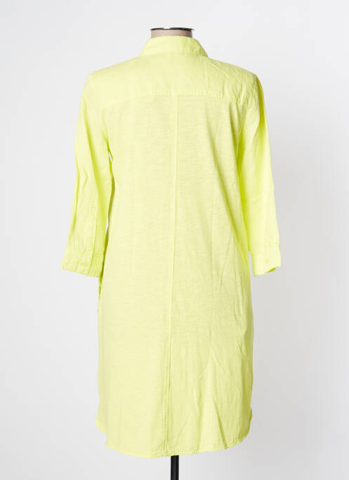 Rochie scurtă verde SANDWICH femeie