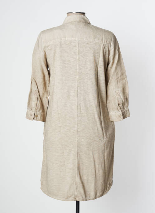 Rochie scurtă maro SANDWICH femeie