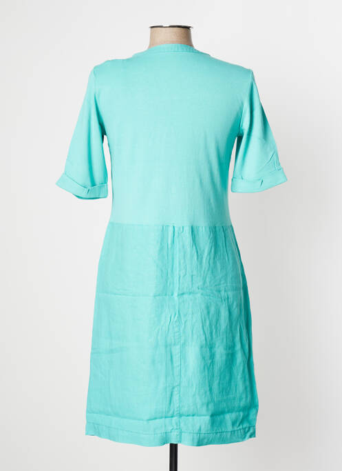 Rochie midi albastru SANDWICH femeie