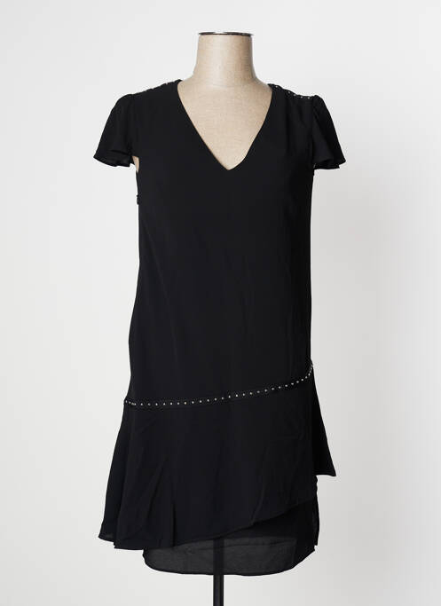 Rochie scurtă negru IKKS femeie