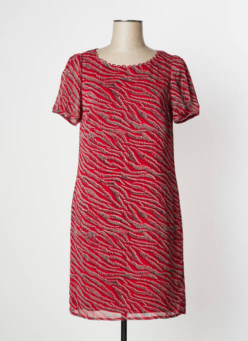 Rochie scurtă roșu ONE STEP femeie