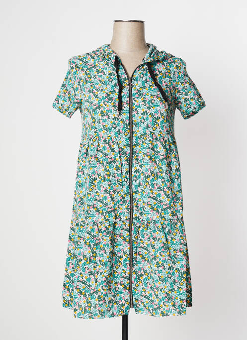 Rochie scurtă verde I.CODE (By IKKS) femeie