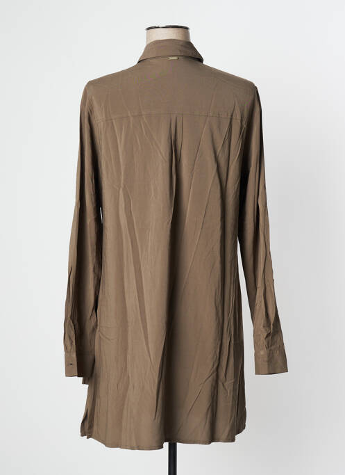 Rochie scurtă verde SANDWICH femeie