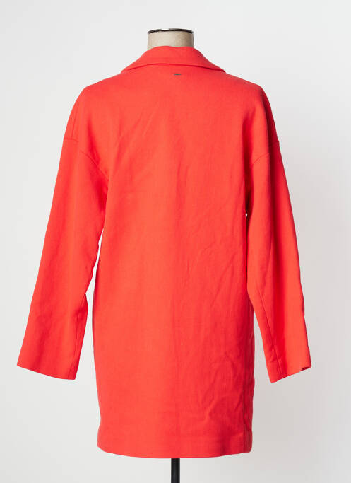 Palton lung roșu IKKS femeie