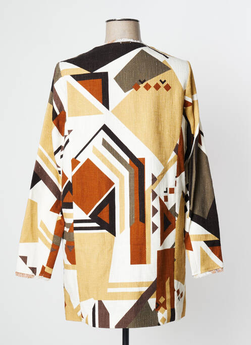 Palton lung bej ONE STEP femeie