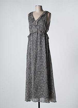 Rochie lungă negru IKKS femeie