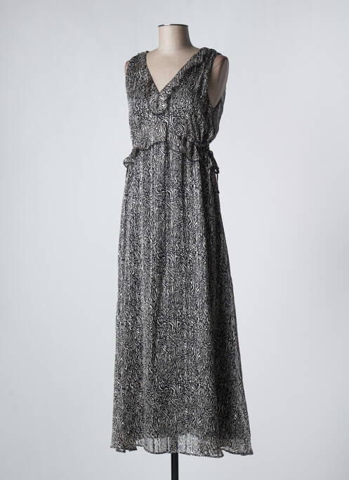 Rochie lungă negru IKKS femeie