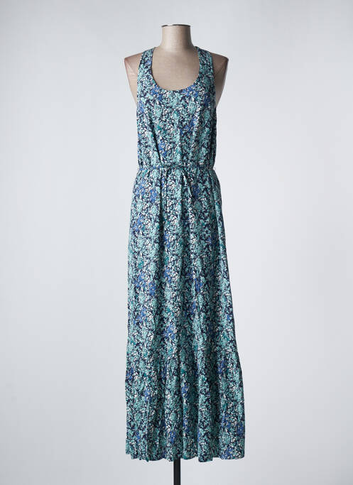 Rochie lungă albastru IKKS femeie