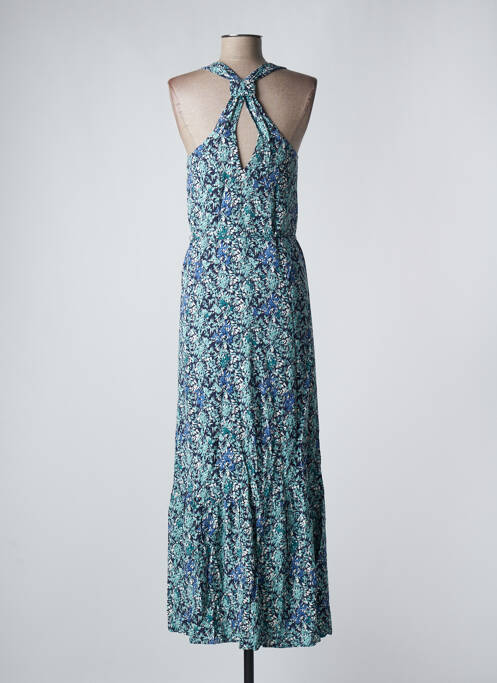 Rochie lungă albastru IKKS femeie