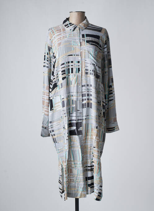 Rochie lungă bej SANDWICH femeie