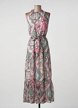 Rochie lungă roz IKKS femeie