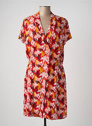 Rochie midi roșu I.CODE (By IKKS) femeie