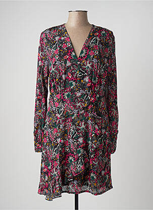 Rochie midi negru IKKS femeie