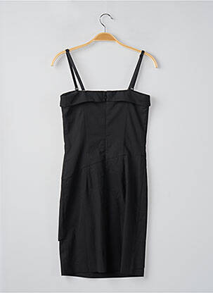 Rochie scurtă fără mâneci fără mâneci negru IKKS femeie