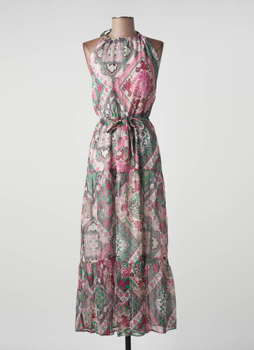 Rochie lungă roz IKKS femeie