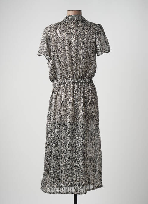 Rochie midi negru I.CODE (By IKKS) femeie