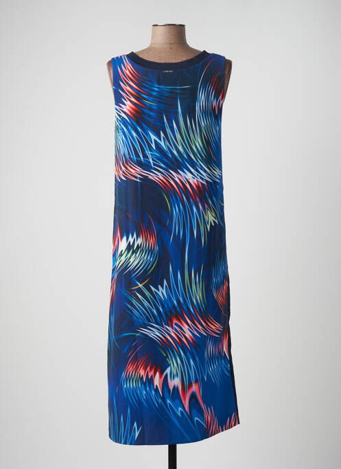 Rochie midi albastru ONE STEP femeie