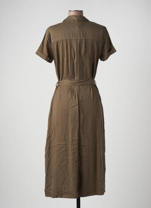 Rochie midi verde I.CODE (By IKKS) femeie