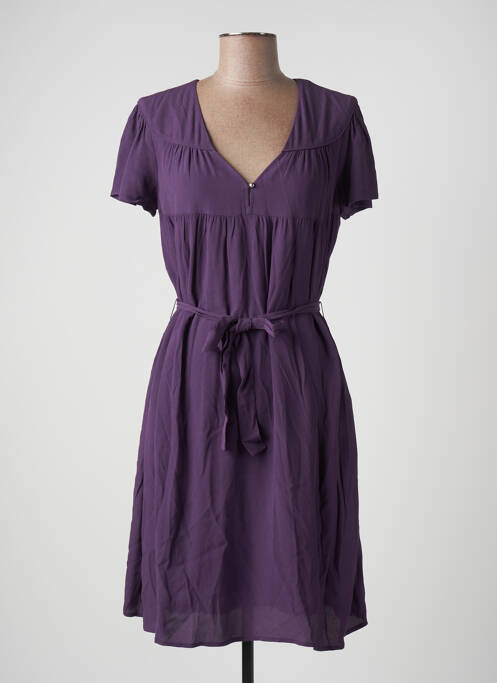 Rochie midi violet IKKS femeie
