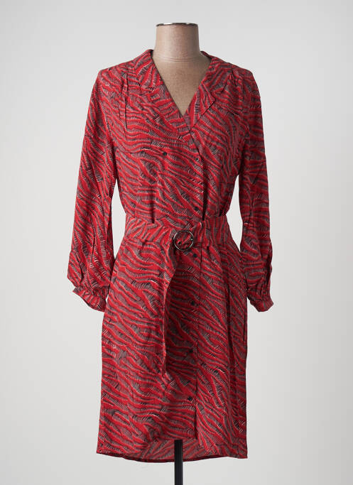 Rochie midi roșu ONE STEP femeie