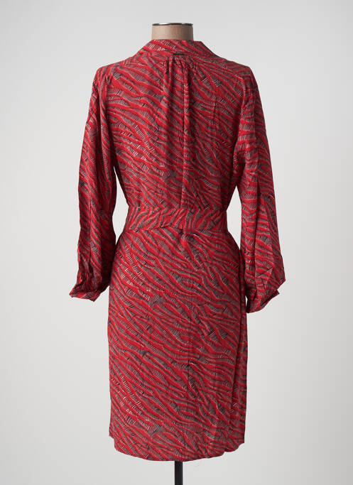 Rochie midi roșu ONE STEP femeie