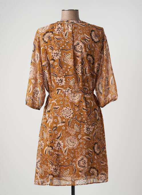 Rochie midi galben IKKS femeie