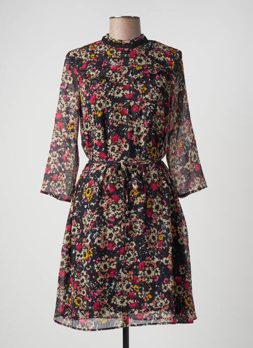 Rochie midi negru IKKS femeie