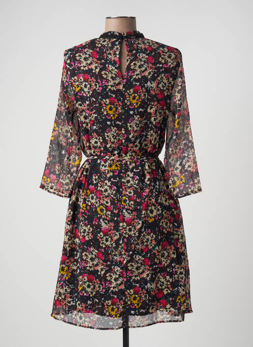 Rochie midi negru IKKS femeie