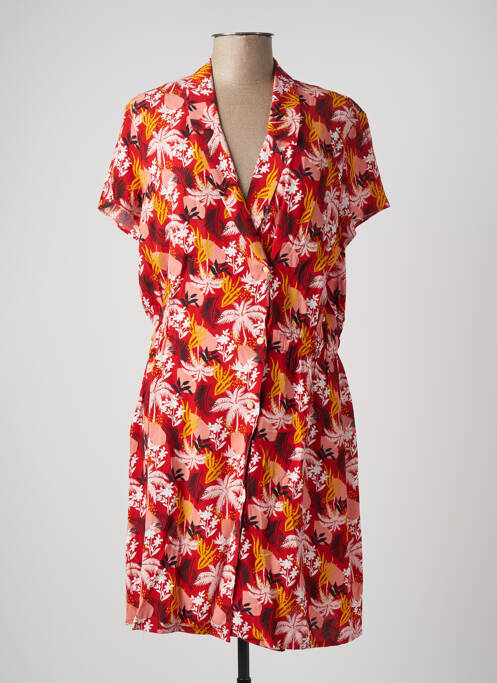 Rochie midi roșu I.CODE (By IKKS) femeie