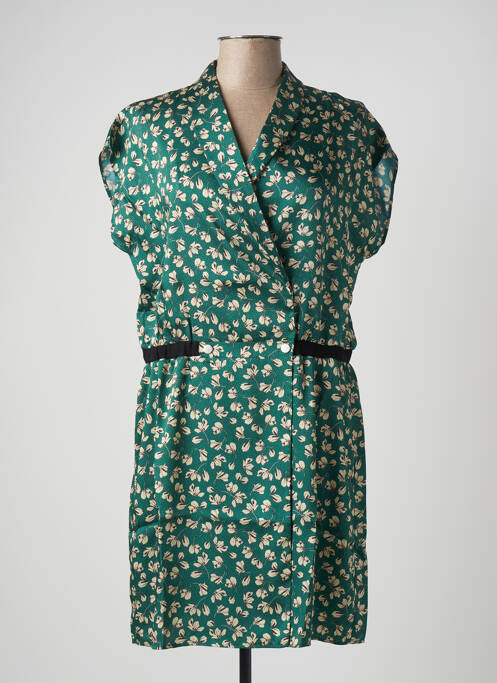 Rochie midi verde I.CODE (By IKKS) femeie