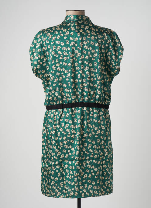 Rochie midi verde I.CODE (By IKKS) femeie