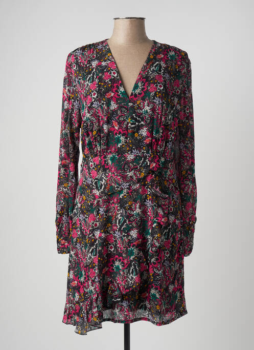 Rochie midi negru IKKS femeie