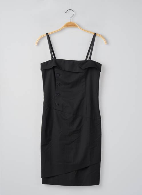 Rochie scurtă negru IKKS femeie