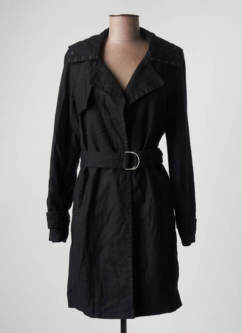 Trench negru IKKS femeie